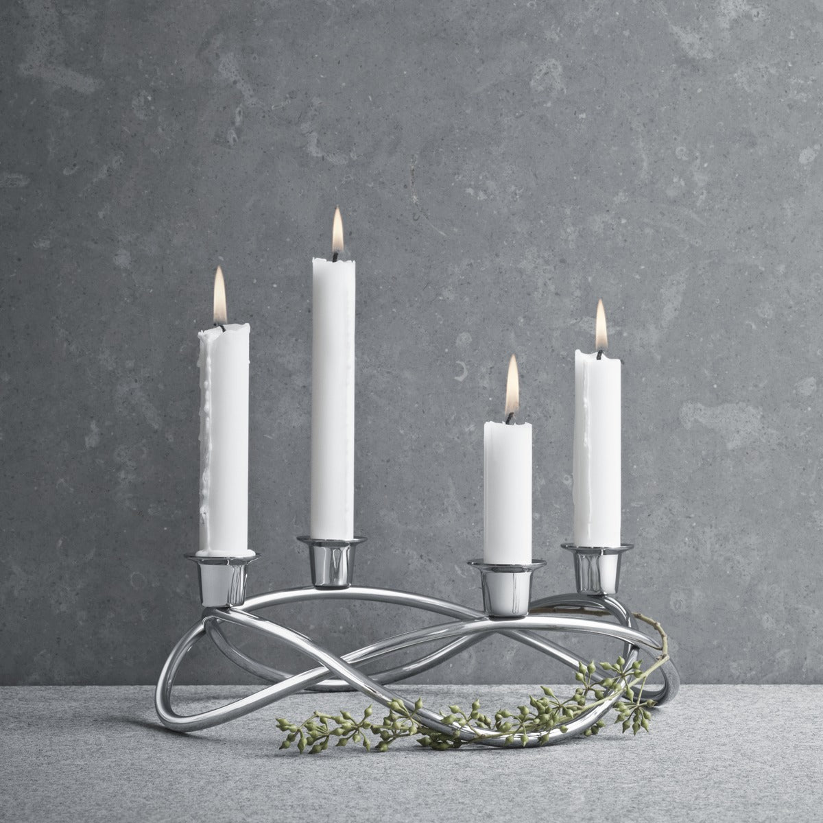 Season - Candleholder – Georg Jensen – view 4