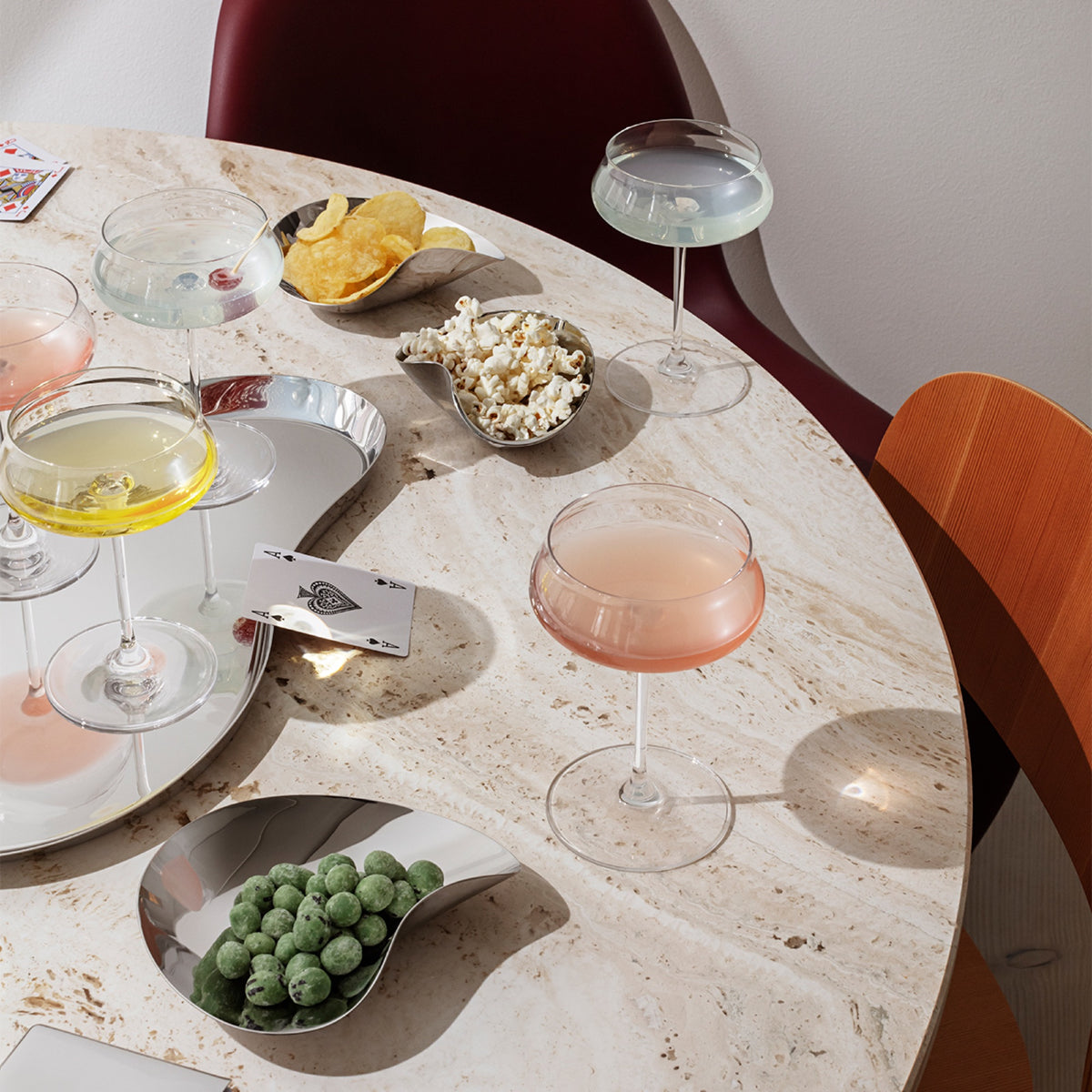 Sky - Cocktail Coupe, 2 pcs – Georg Jensen – view 2