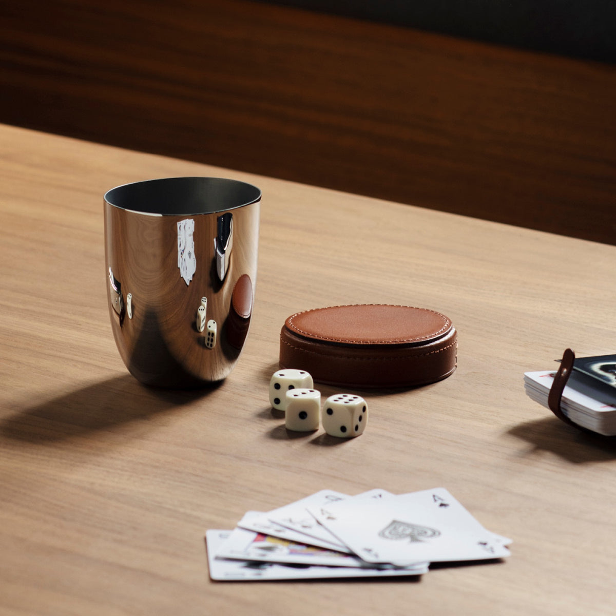 Sky - Dice Cup – Georg Jensen – view 2