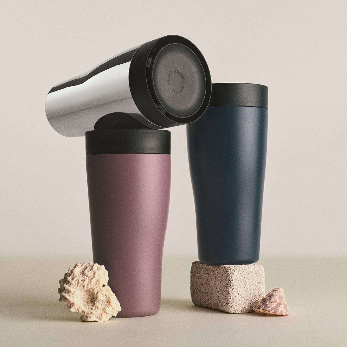 Sky - Thermo Cup, Blue – Ansicht 2