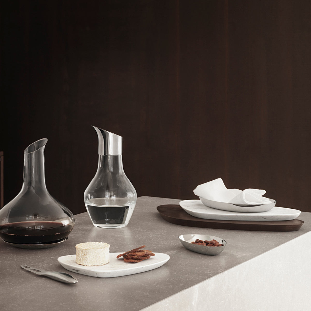 Sky - Wine Carafe – Georg Jensen – view 2