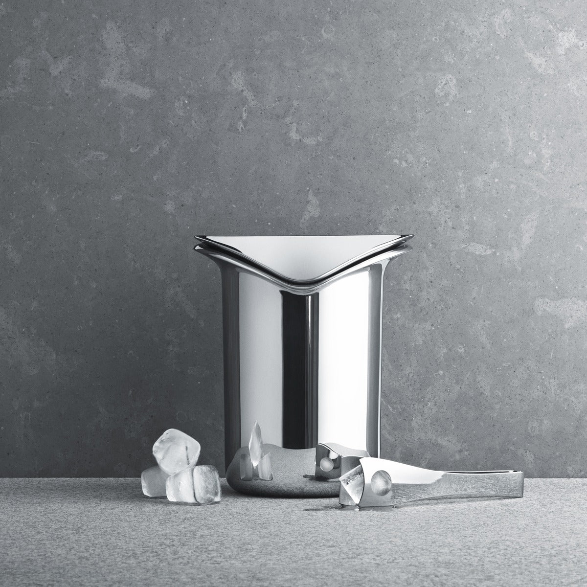 Wine & Bar - Ice Bucket with Tongs – Ansicht 2