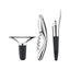 Corkscrew, stopper and pourer, 3 pcs