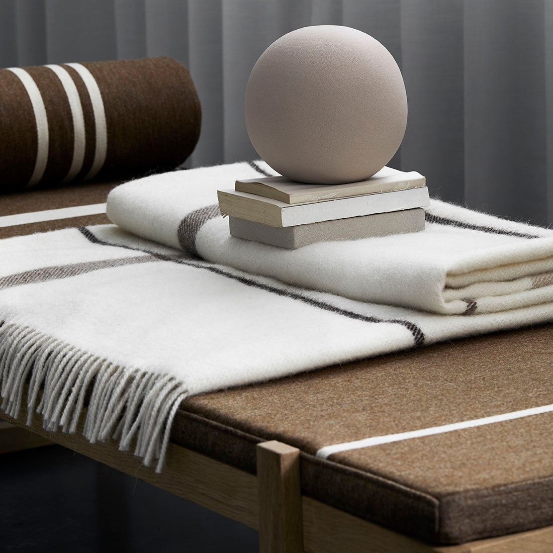 Gradient Throw Accessories by Kristina Dam Studio