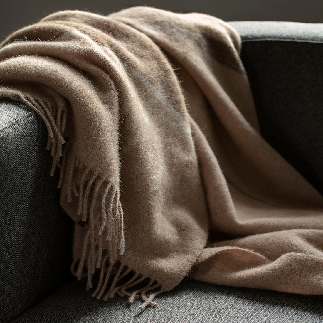 Gradient Throw Accessories by Kristina Dam Studio