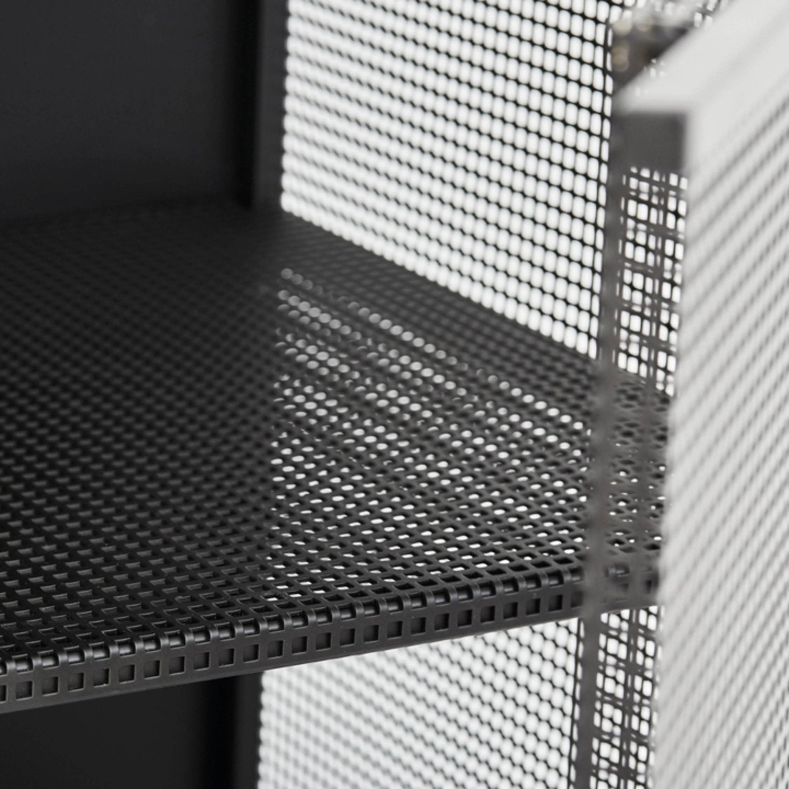 Grid Cabinet Furniture by Kristina Dam Studio