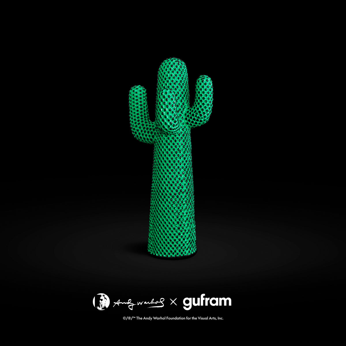 Gufram Andy's Cactus - Green – Ansicht 2
