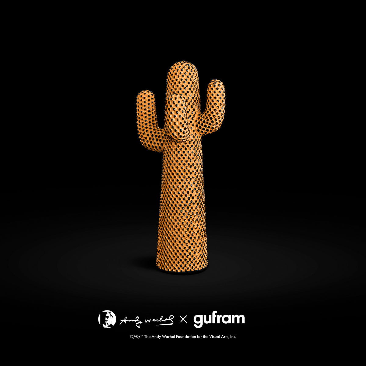 Gufram Andy's Cactus - Orange – Ansicht 2