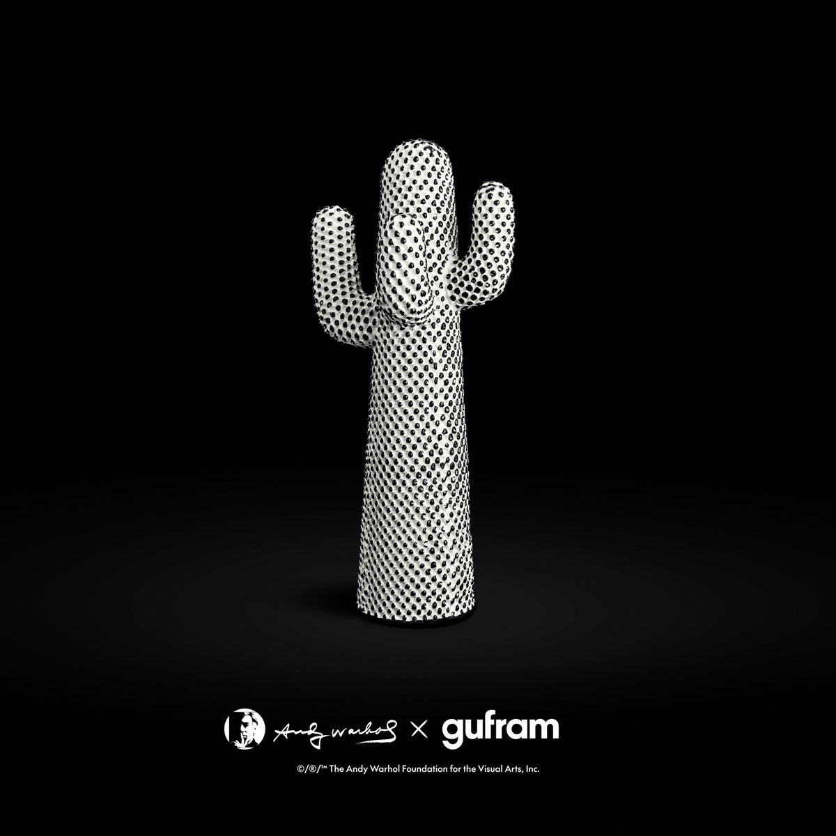 Gufram Andy's Cactus - White – Ansicht 2