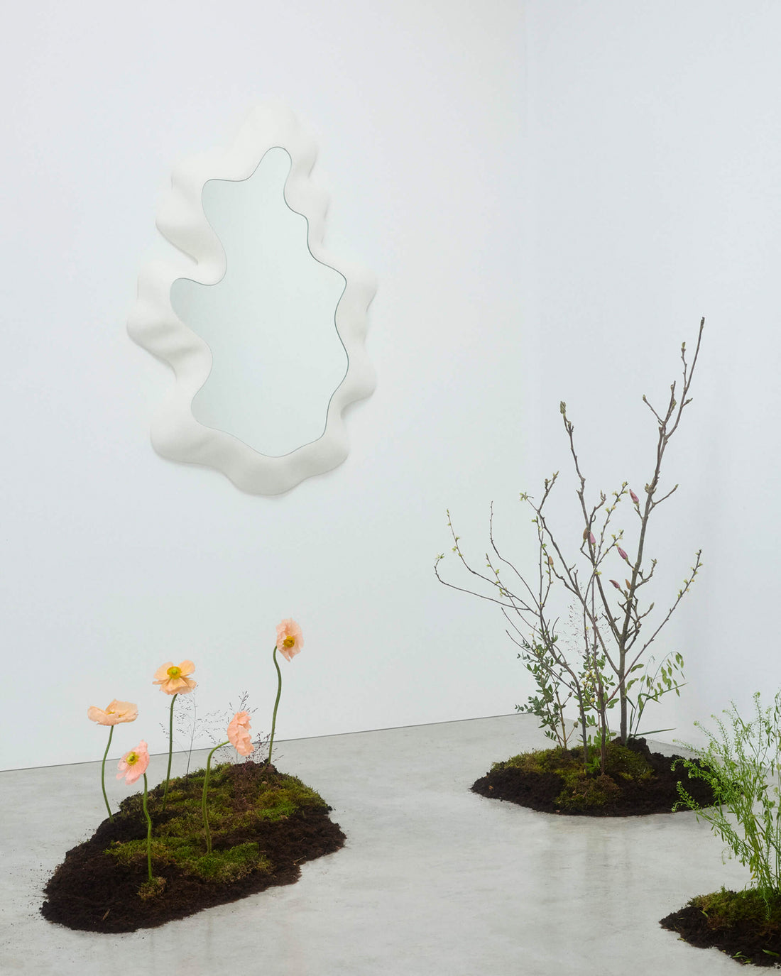 Sculpted Mirror