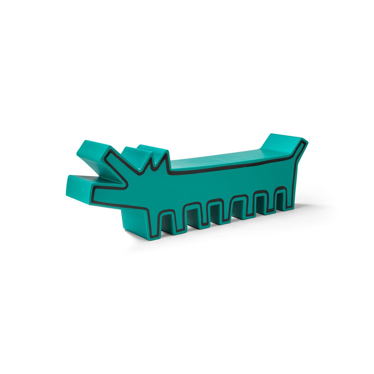 Gufram Green Dog Bench