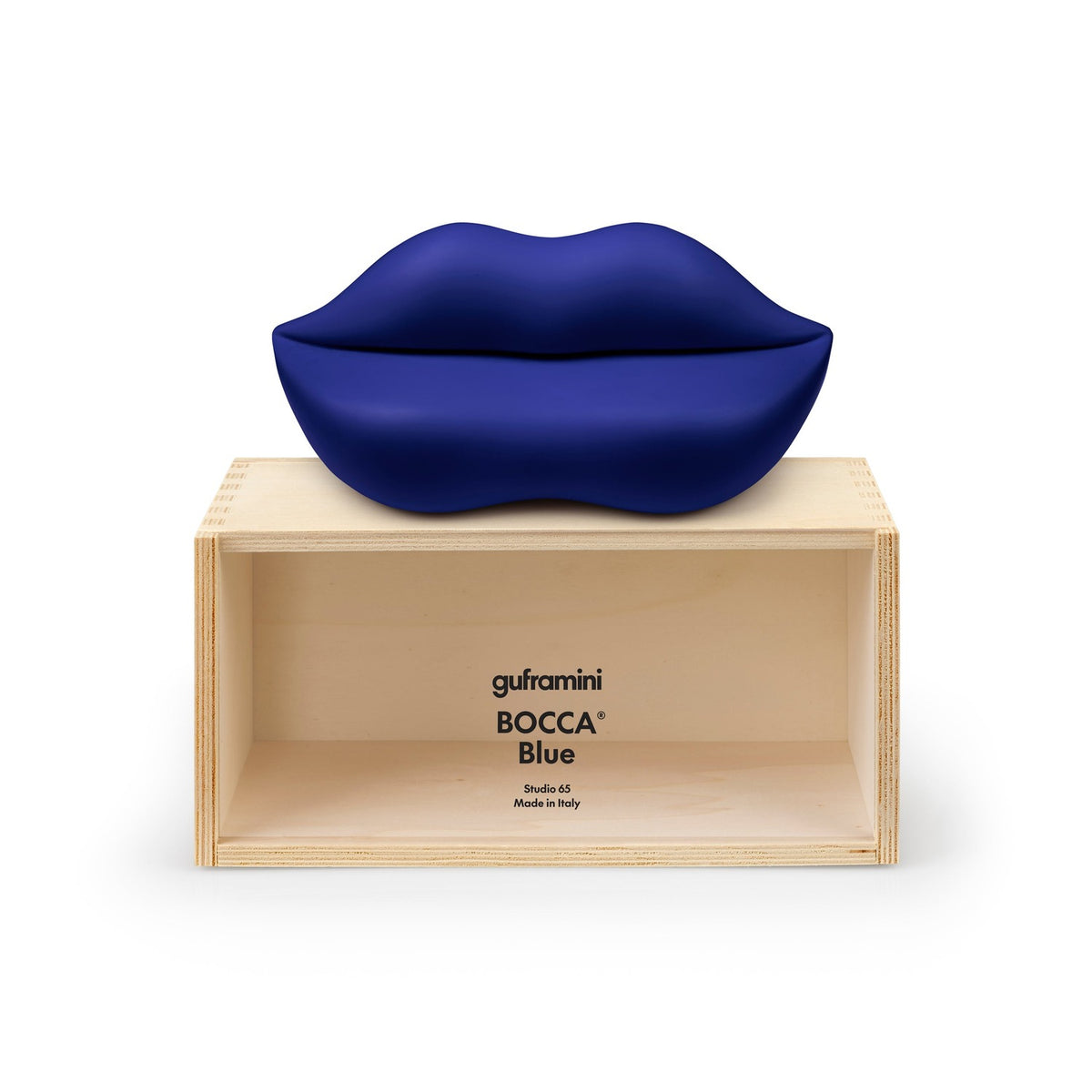 Gufram Guframini Bocca - Blue