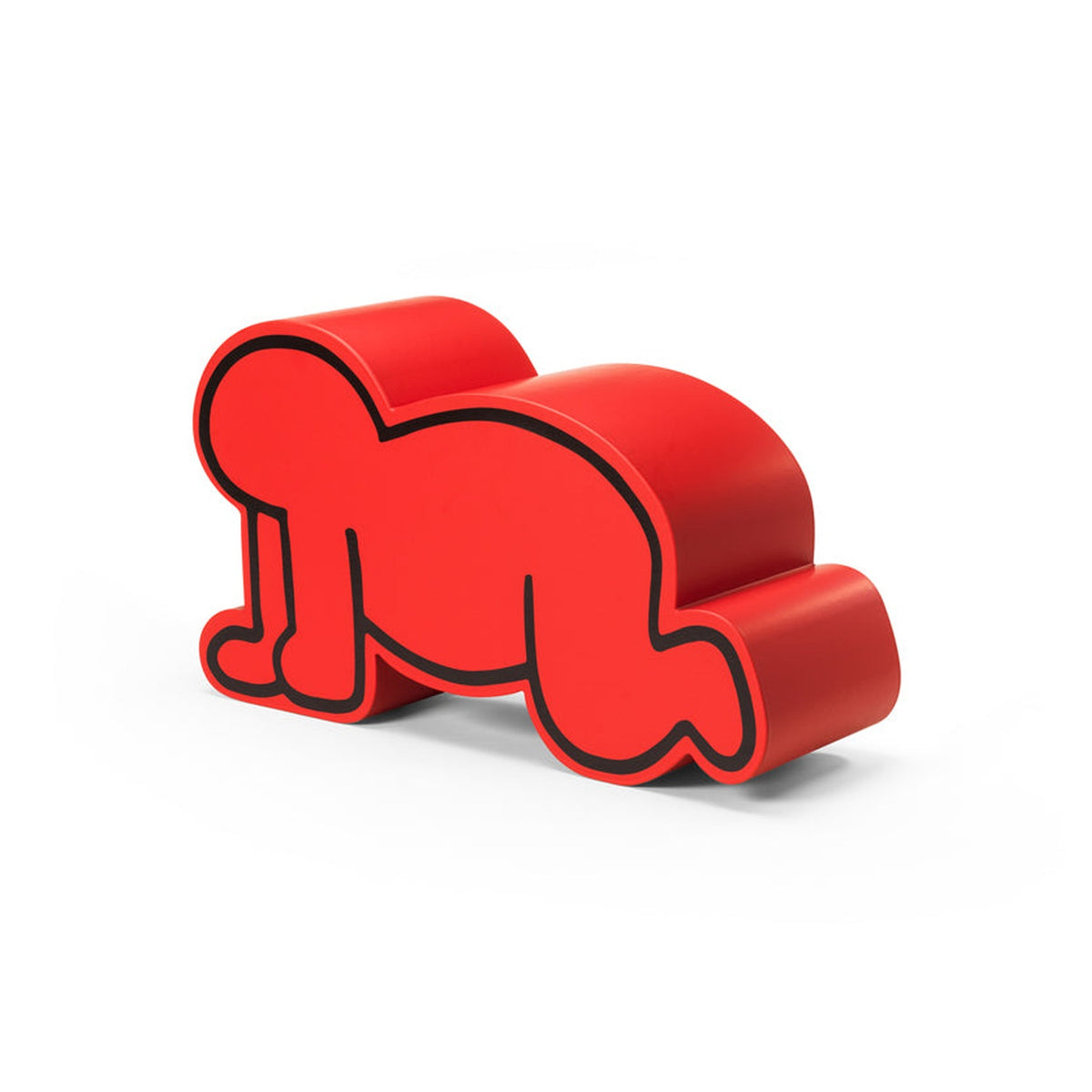 Gufram Red Baby Seat