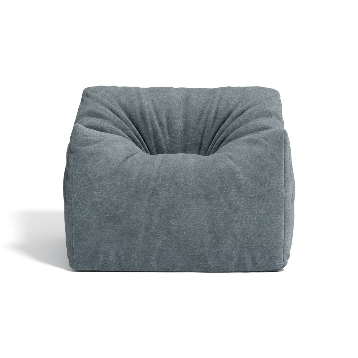 Gufram Womb Armchair, Chenille Aqua 028