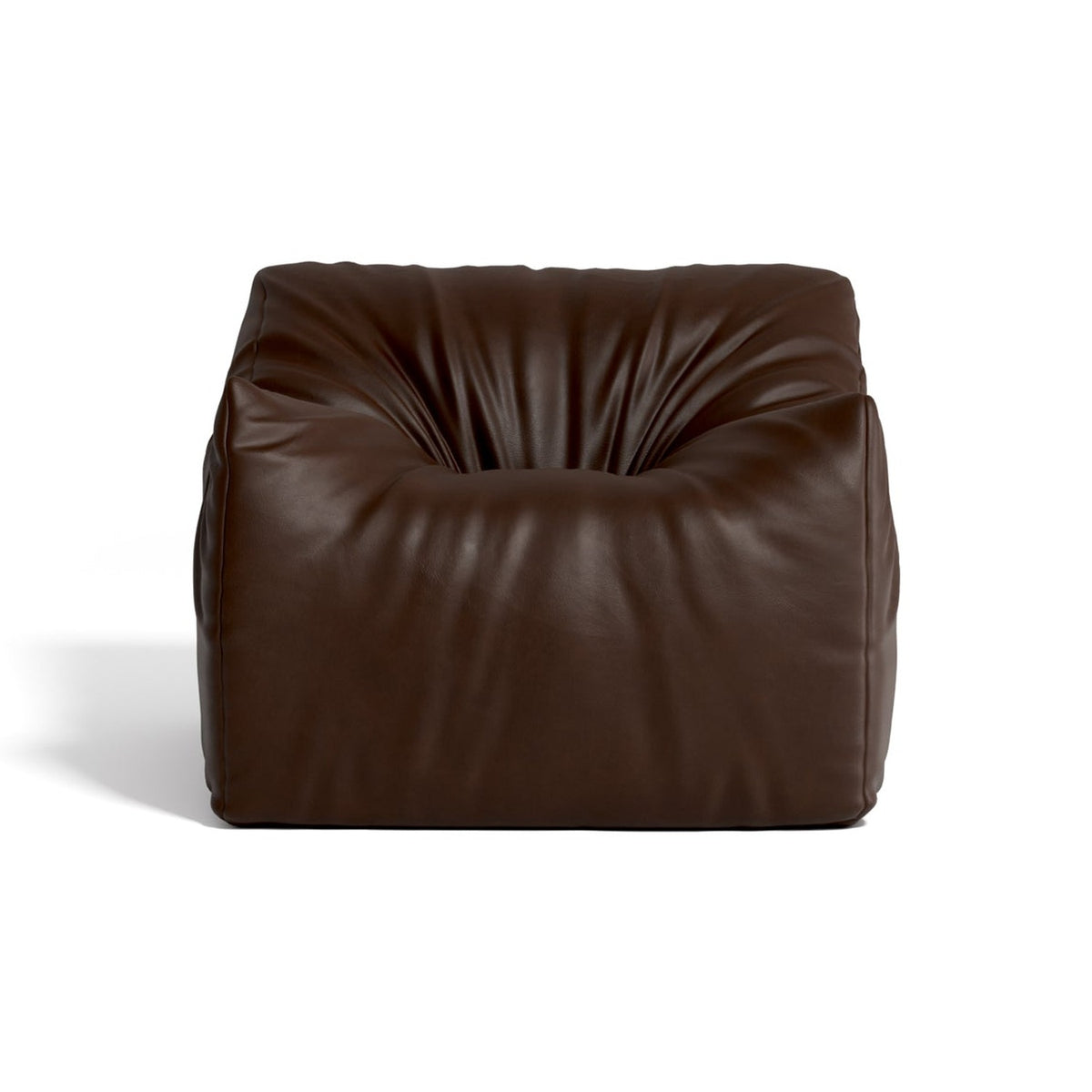 Gufram Womb Armchair, Leather Bistre