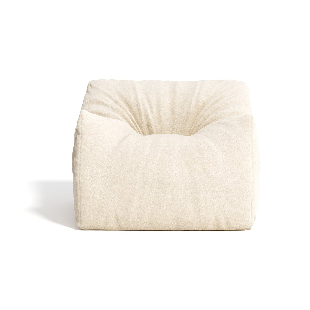 Gufram Womb Armchair, Chenille Chalk 015