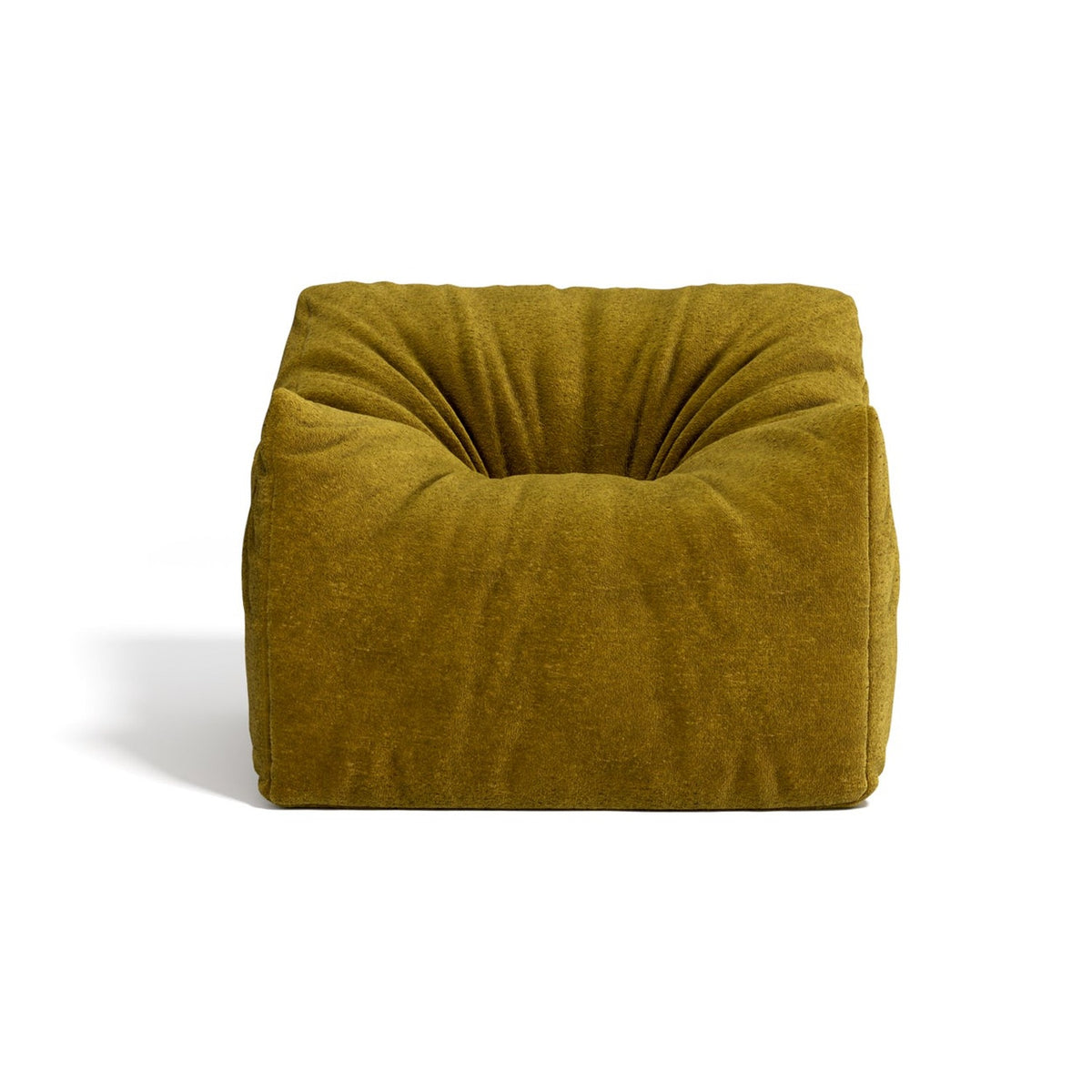 Gufram Womb Armchair, Chenille Oil 035