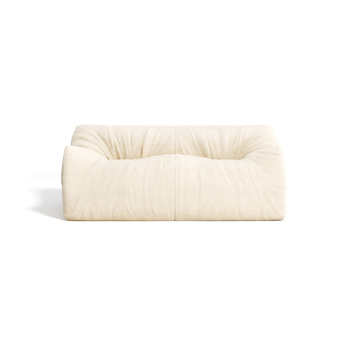 Gufram Womb Sofa, Chenille Chalk 015