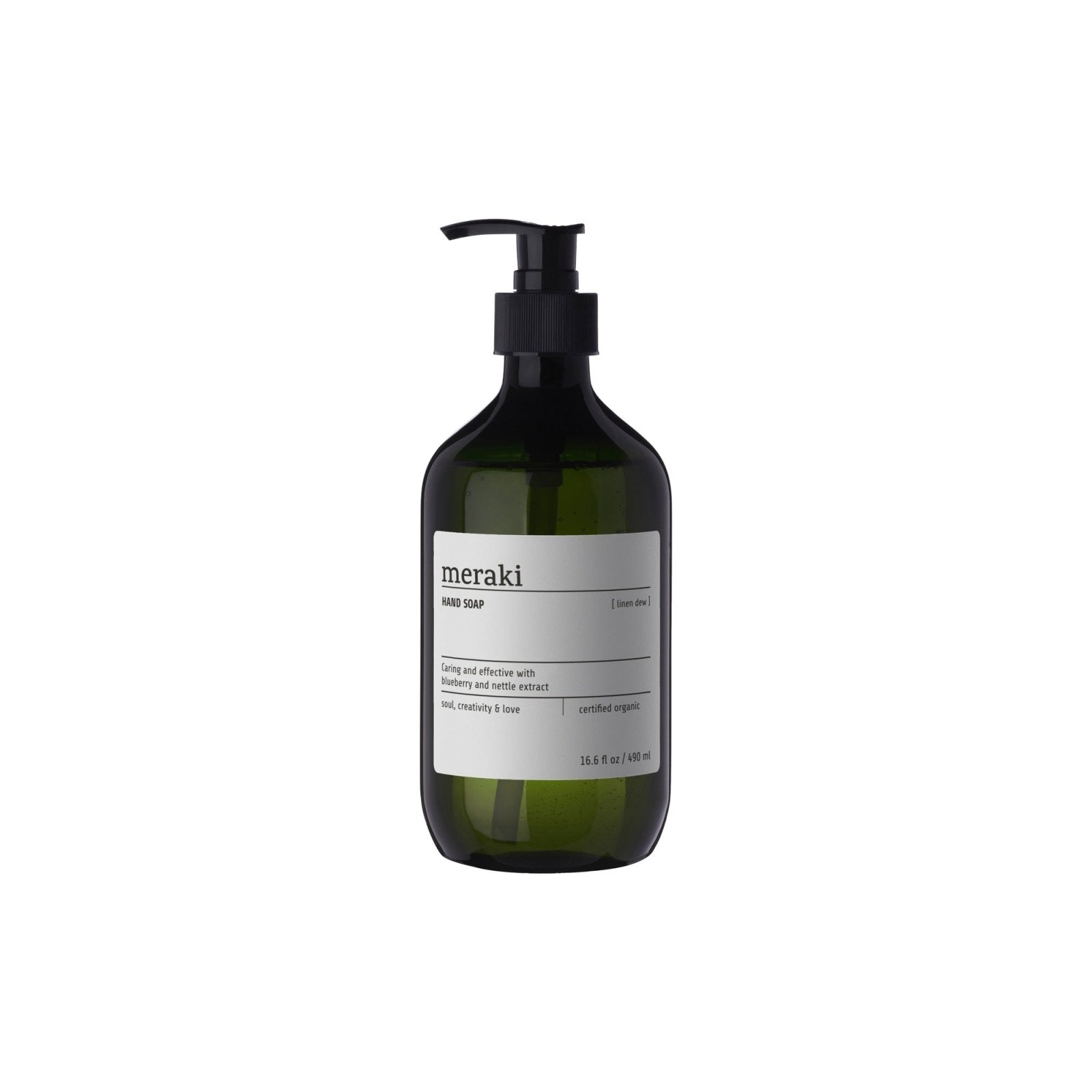 Hand Soap - Linen Dew, Green Home Accessories by Meraki