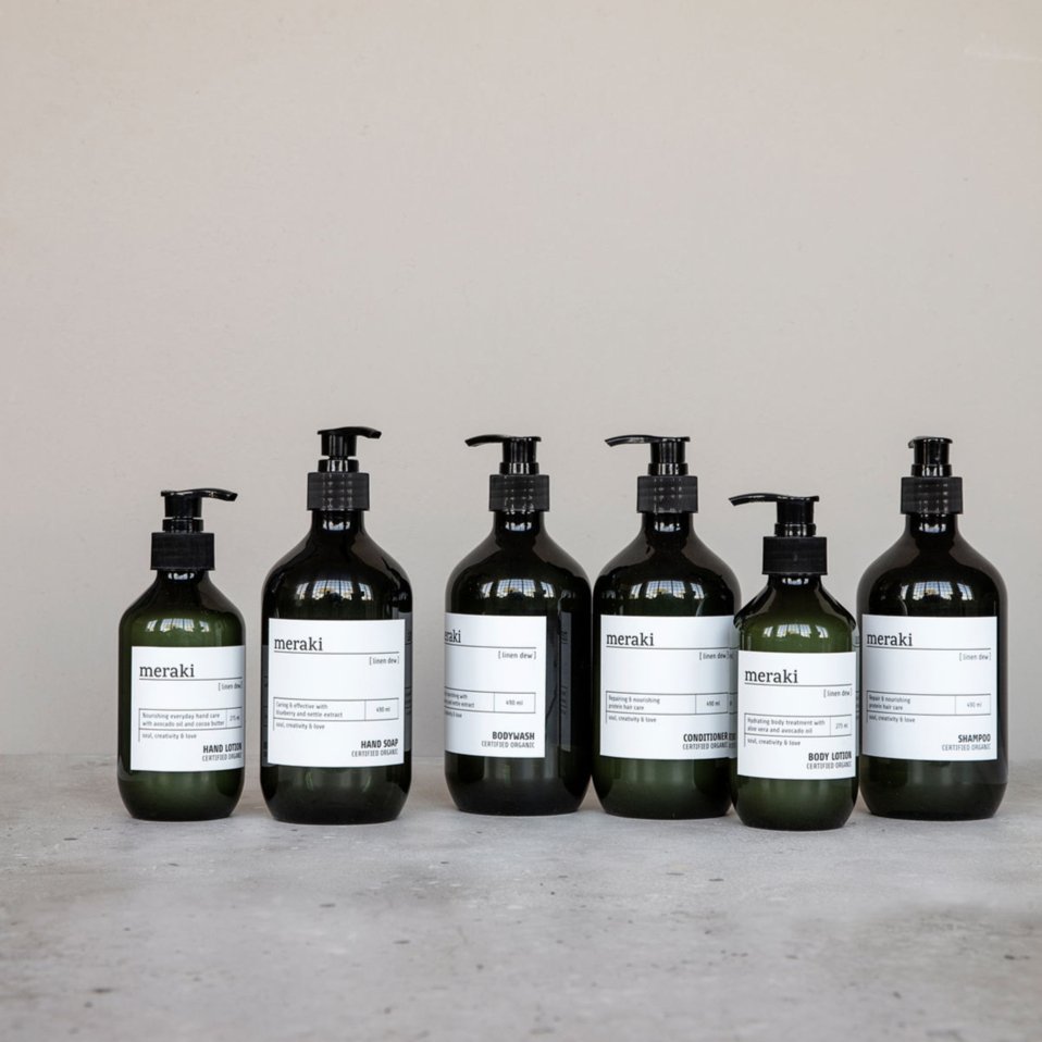 Hand Soap - Linen Dew, Green Home Accessories by Meraki