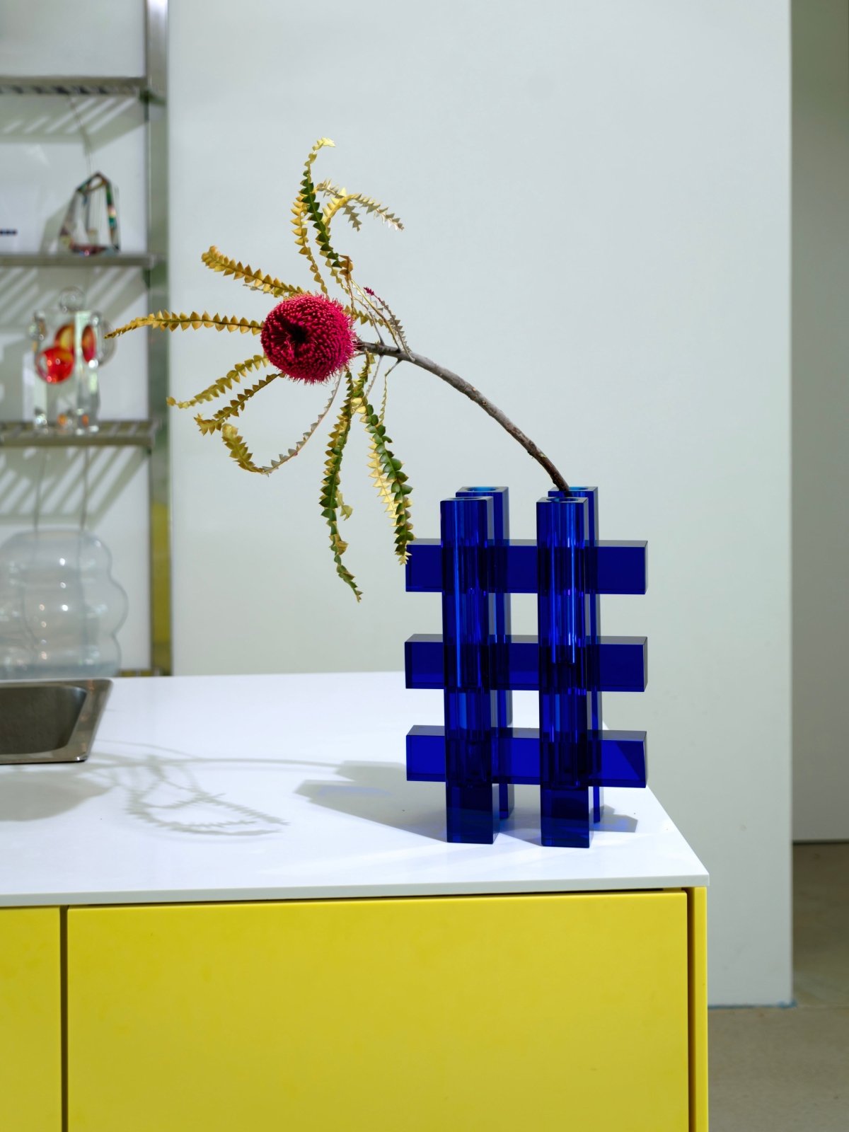 Hash Vase Vase by Fundamental Berlin