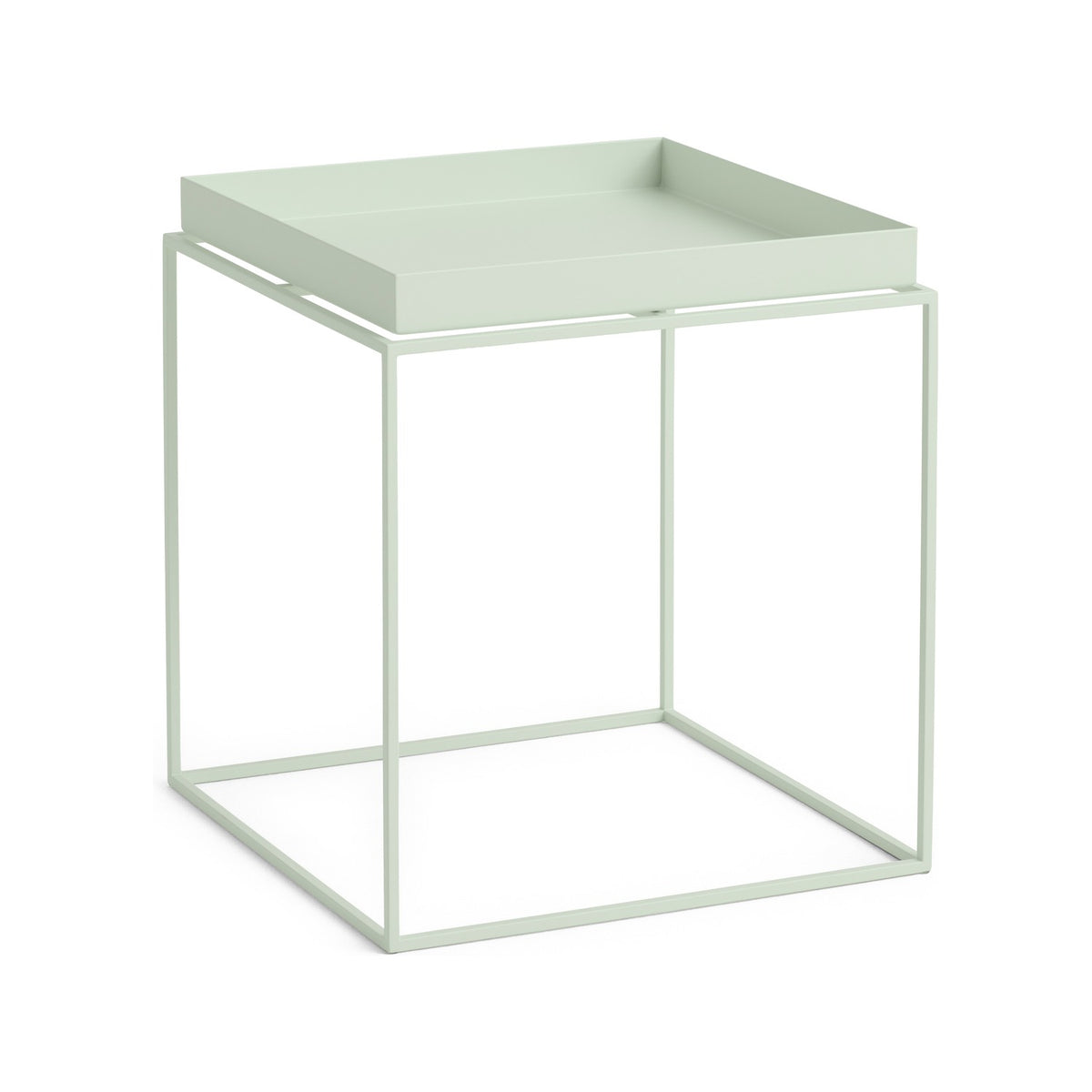 Tray Table - Side Table M Soft mint - Furniture - HAY