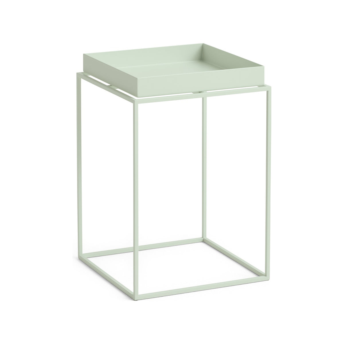 Tray Table - Side Table S High Soft mint - Furniture - HAY