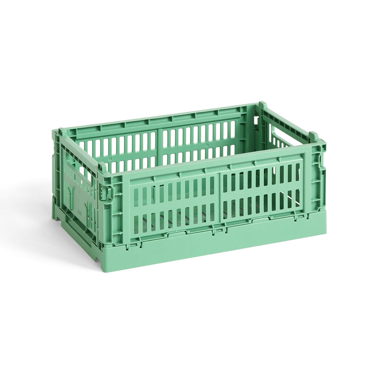 Colour Crate - Small - Dark mint - Home Accessories - HAY