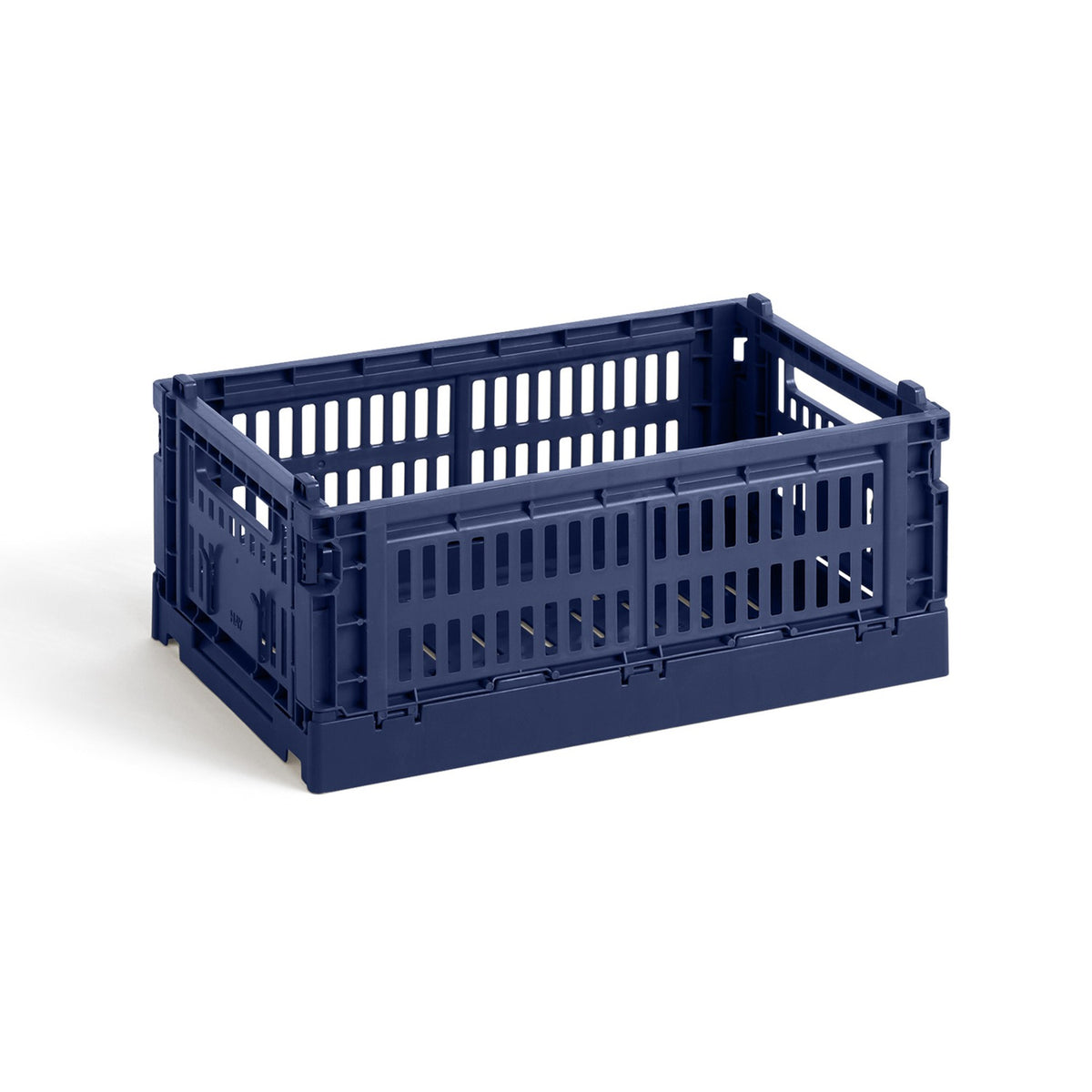 Colour Crate - Small - Dark blue - Home Accessories - HAY