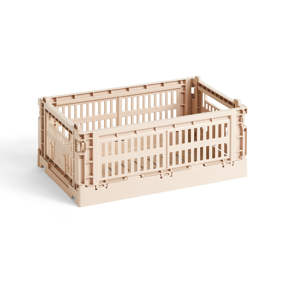 Colour Crate - Small - Powder - Home Accessories - HAY