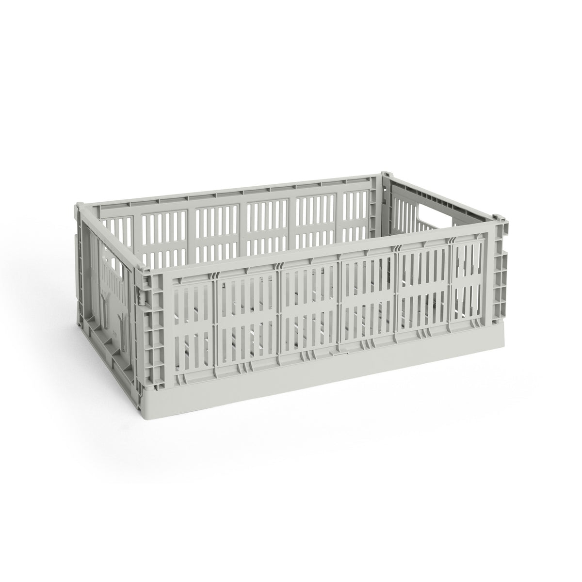 Colour Crate - Large - Grey - Home Accessories - HAY