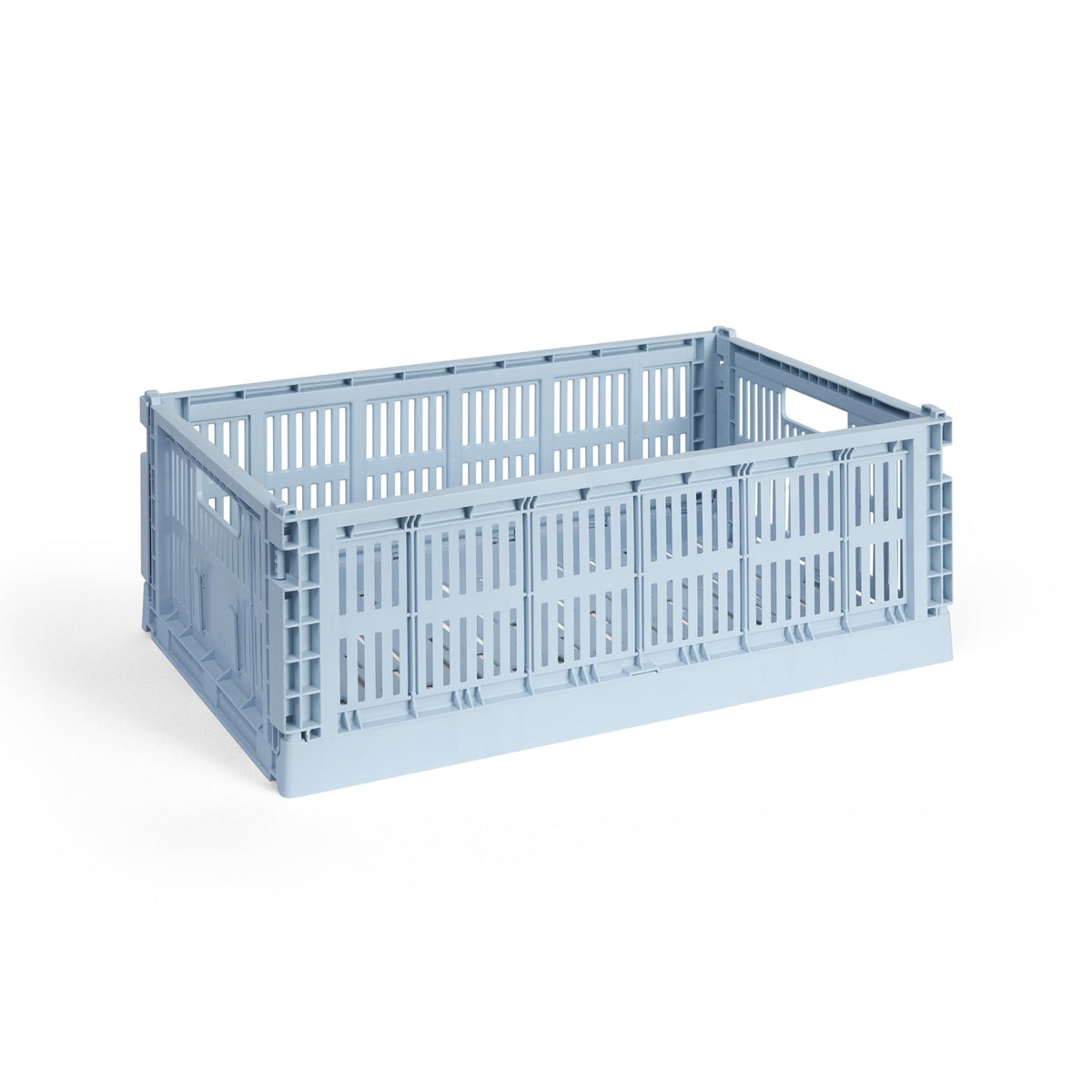 Colour Crate - Large - Soft blue - Home Accessories - HAY