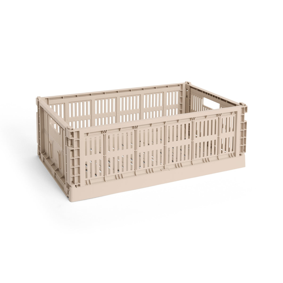 Colour Crate - Large - Powder - Home Accessories - HAY