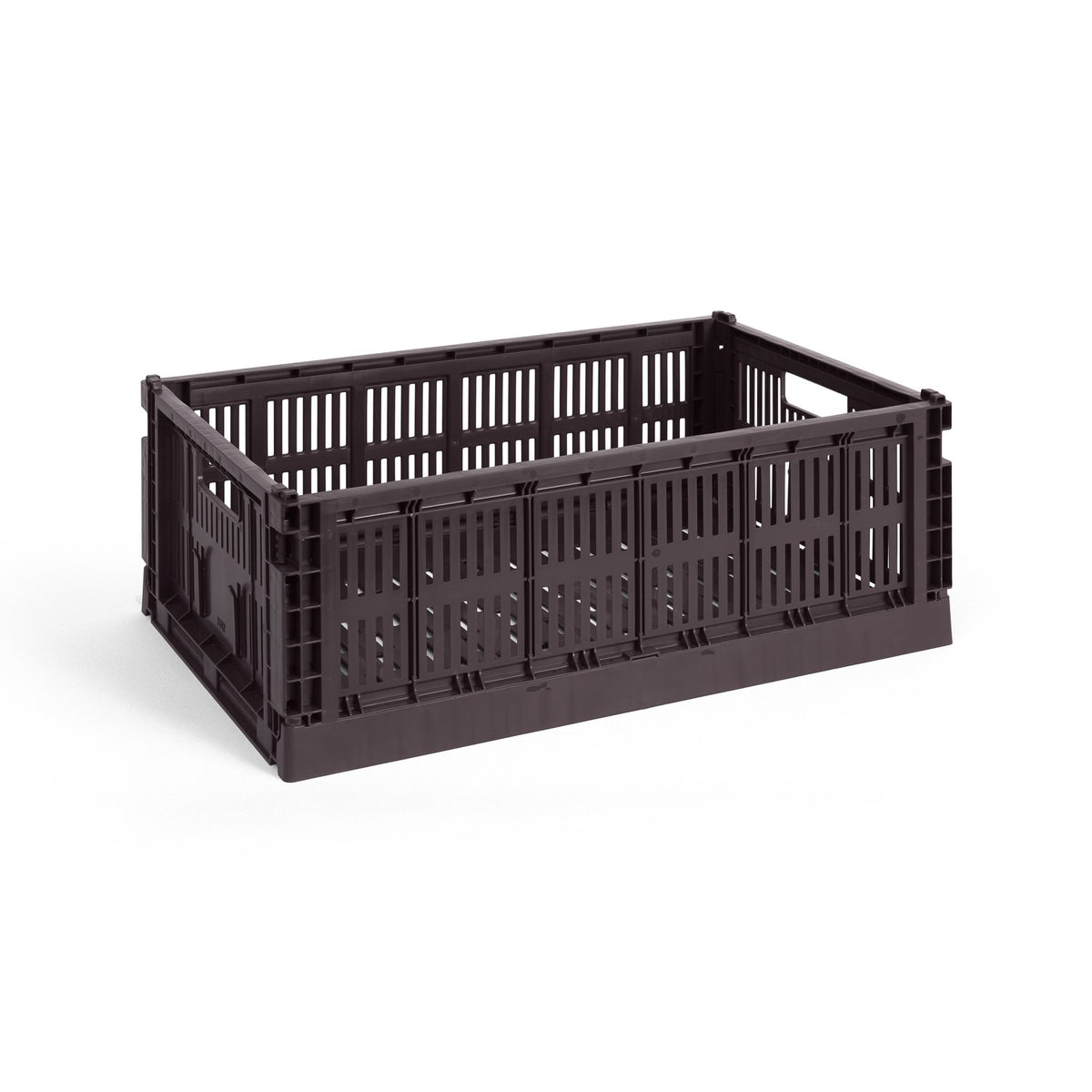 Colour Crate - Large - Bordeaux - Home Accessories - HAY