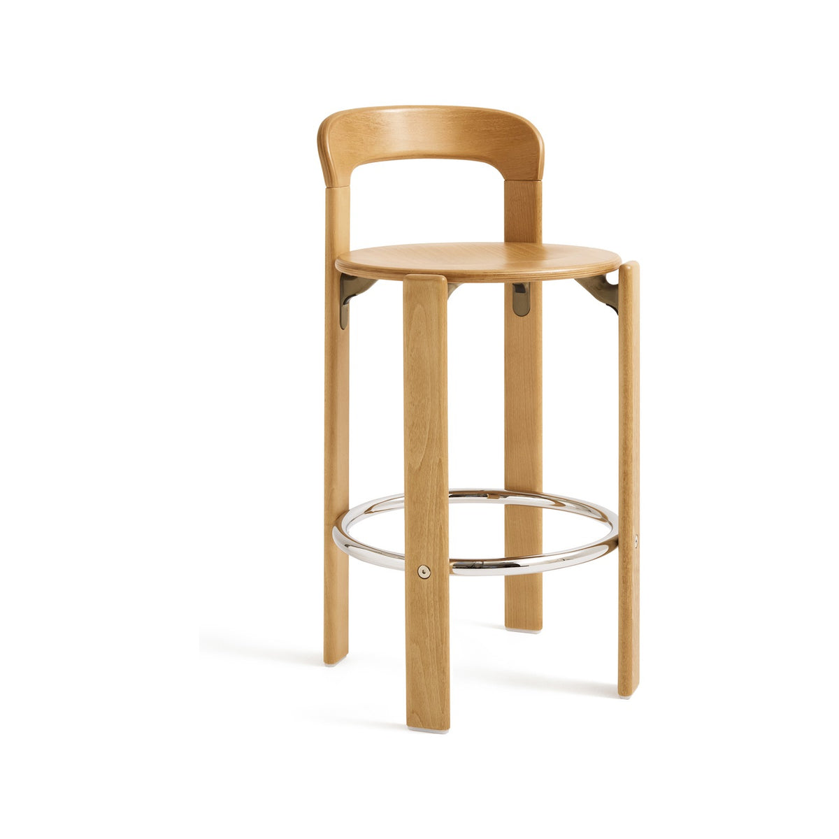HAY Rey Bar Stool Golden H65