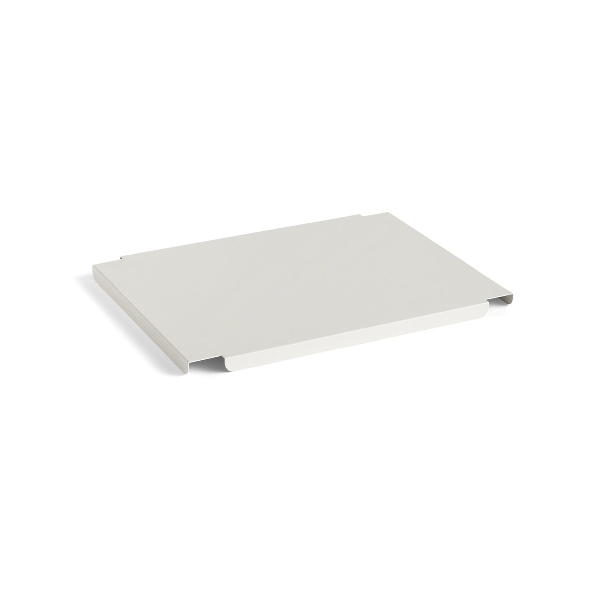 Colour Crate Lid Metal - Medium - Off-white - Home Accessories - HAY