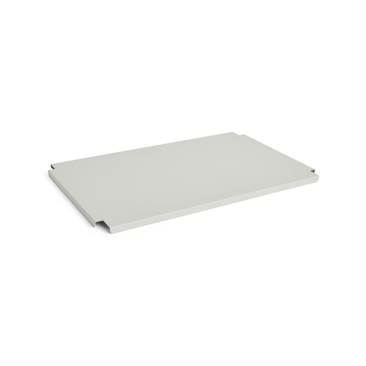 Colour Crate Lid Metal - Large - Grey - Home Accessories - HAY