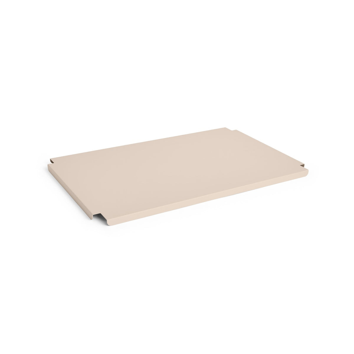 Colour Crate Lid Metal - Large - Powder - Home Accessories - HAY