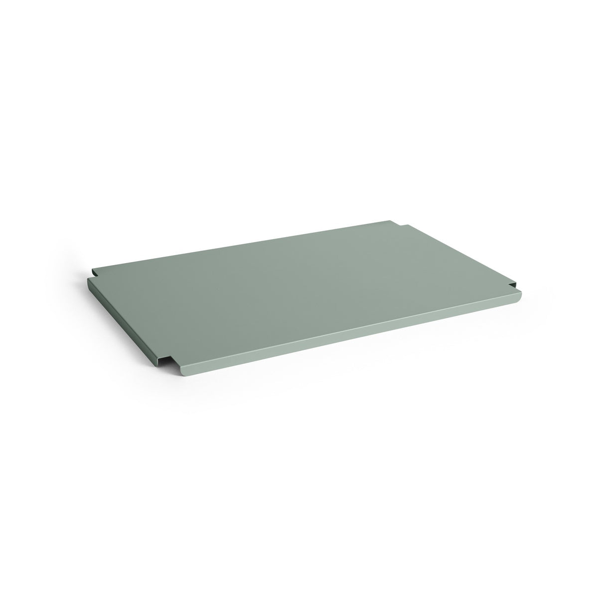 Colour Crate Lid Metal - Large - Sage green - Home Accessories - HAY