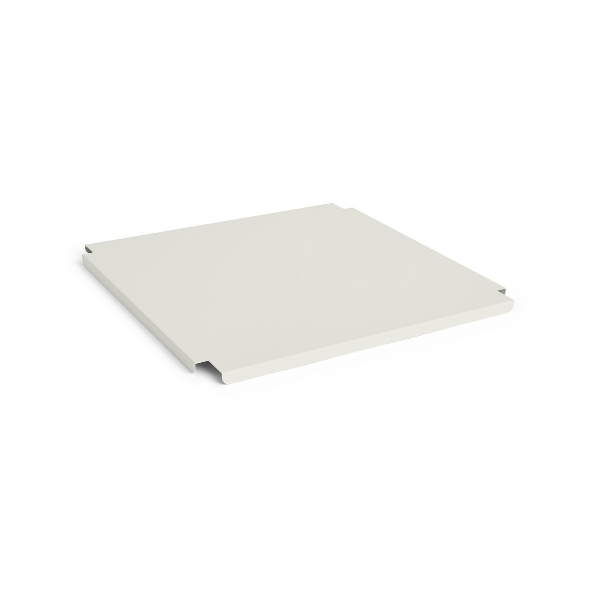 Colour Crate Lid Metal - Large Square - Off-white - Home Accessories - HAY