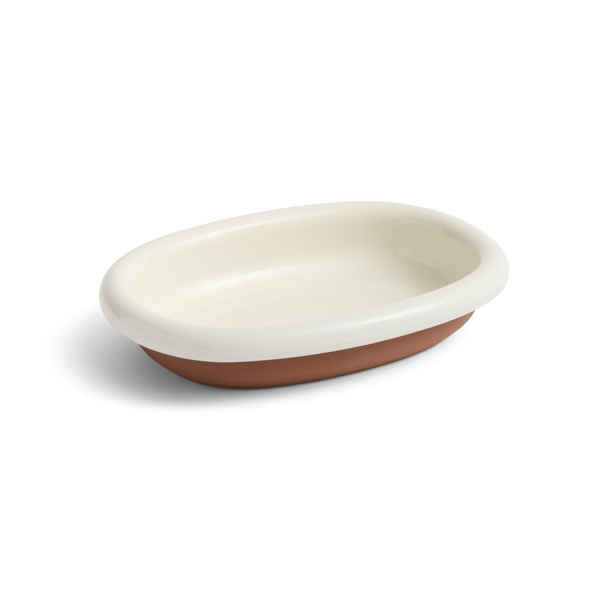 Barro Oval Dish - Off-white - Kitchen - HAY