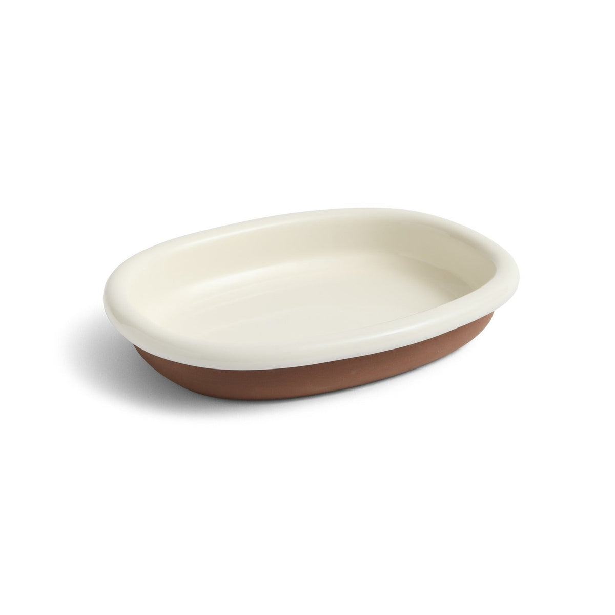 Barro Oval Dish - Off-white - Kitchen - HAY