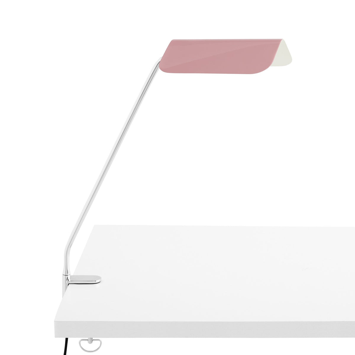 Apex Desk Clip Lamp - Luis pink - Tischlampe - HAY