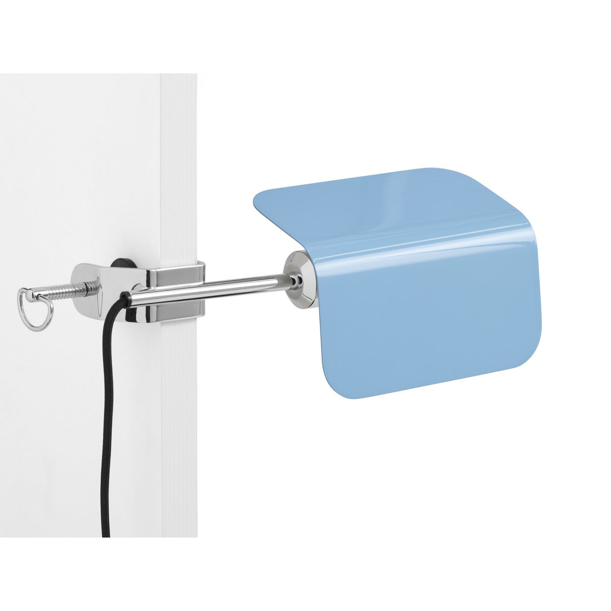 Apex Clip Lamp - Pastel blue - Lighting - HAY