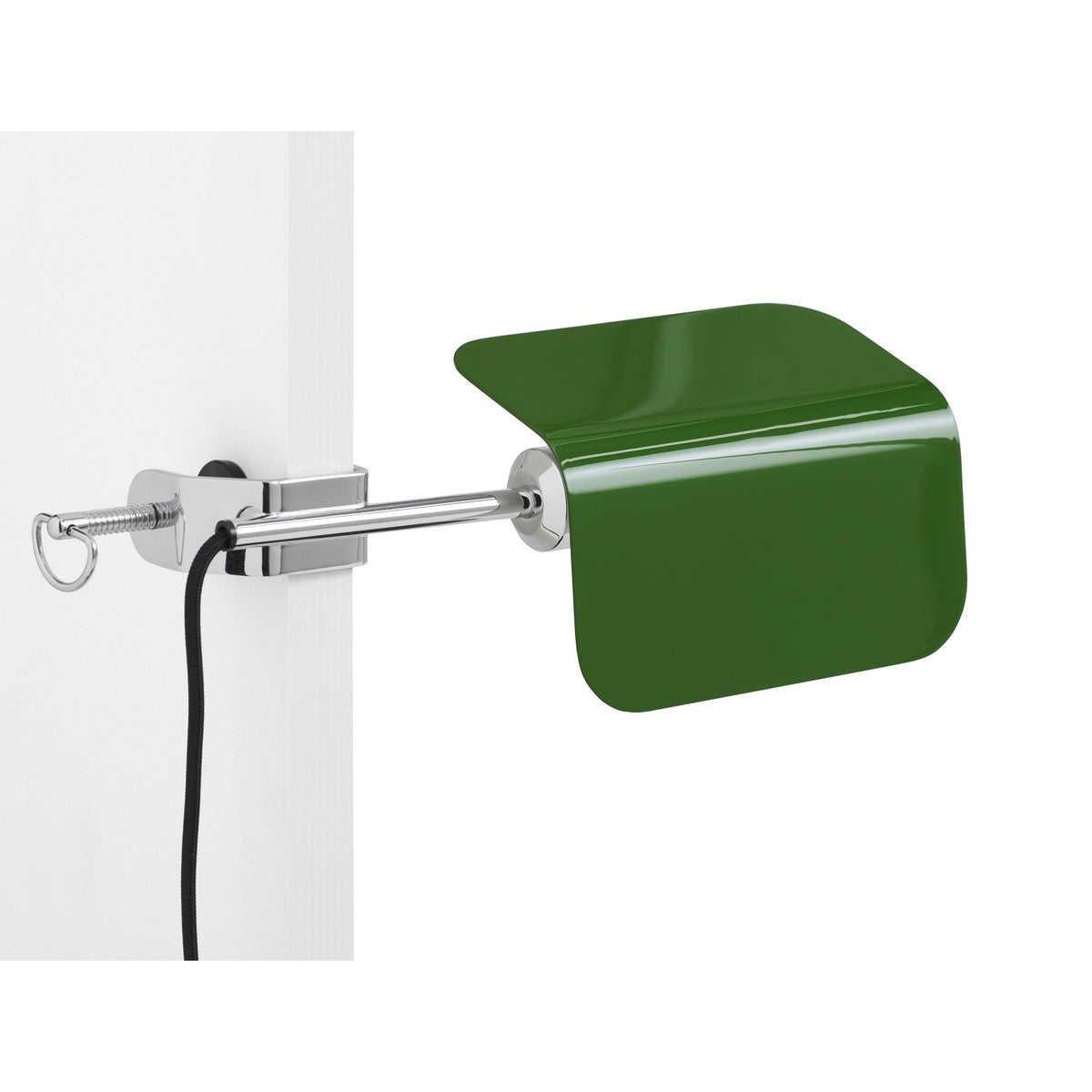 Apex Clip Lamp - Emerald green - Lighting - HAY