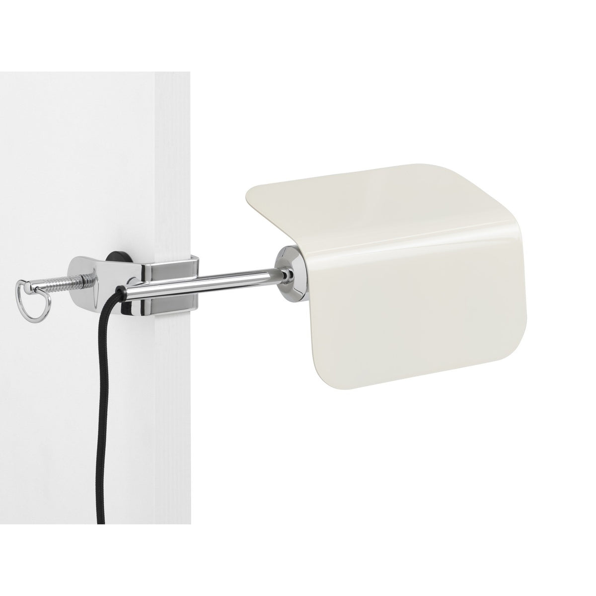 Apex Clip Lamp - Oyster white - Lighting - HAY