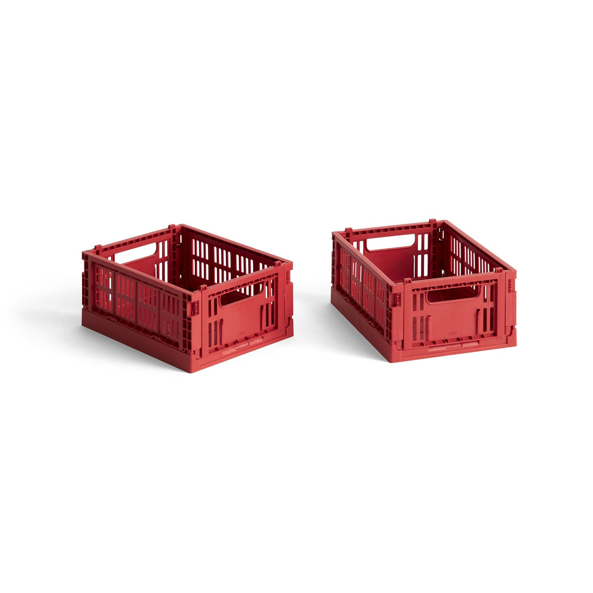 Colour Crate - Mini - Red - Home Accessories - HAY
