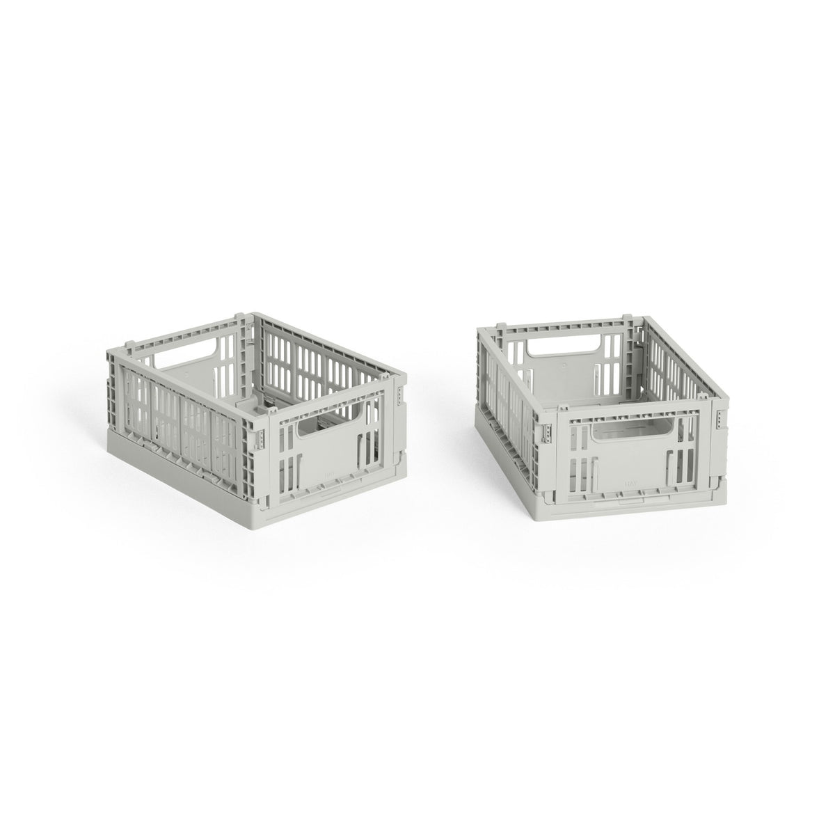 Colour Crate - Mini - Grey - Home Accessories - HAY