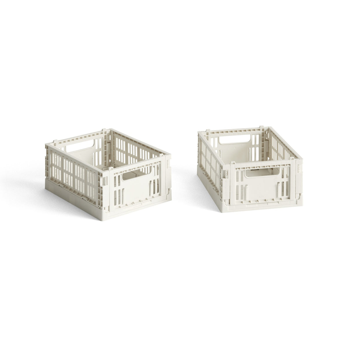 Colour Crate - Mini - Off-white - Home Accessories - HAY