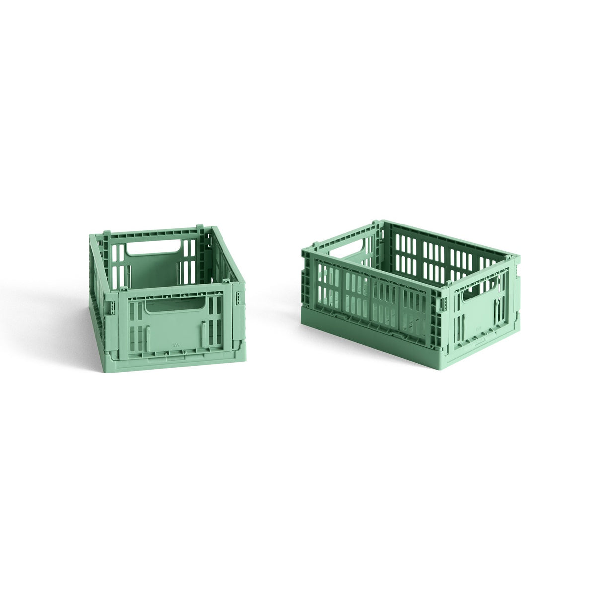 Colour Crate - Mini - Dark mint - Home Accessories - HAY